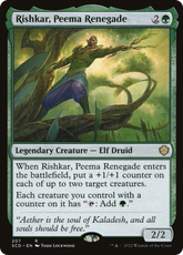 Rishkar, Renegado de Peema / Rishkar, Peema Renegade - Magic: The Gathering - MoxLand